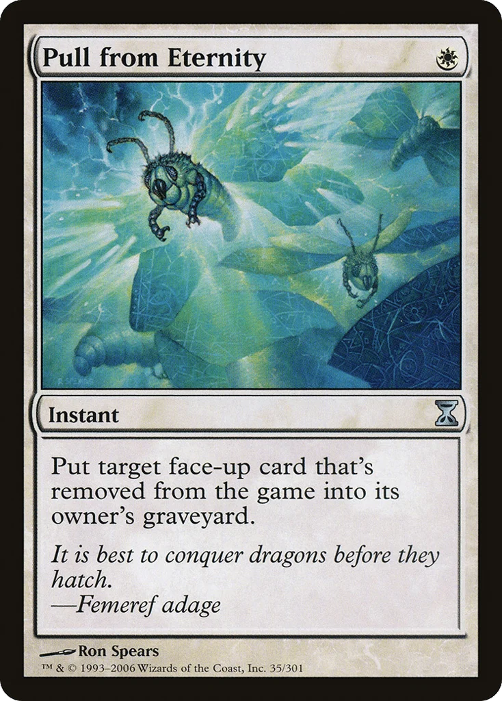Pull from Eternity · Time Spiral
