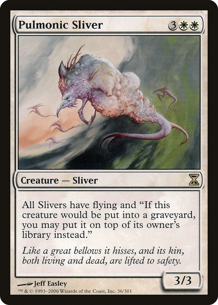 Pulmonic Sliver · Time Spiral