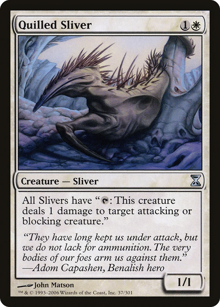 Quilled Sliver · Time Spiral