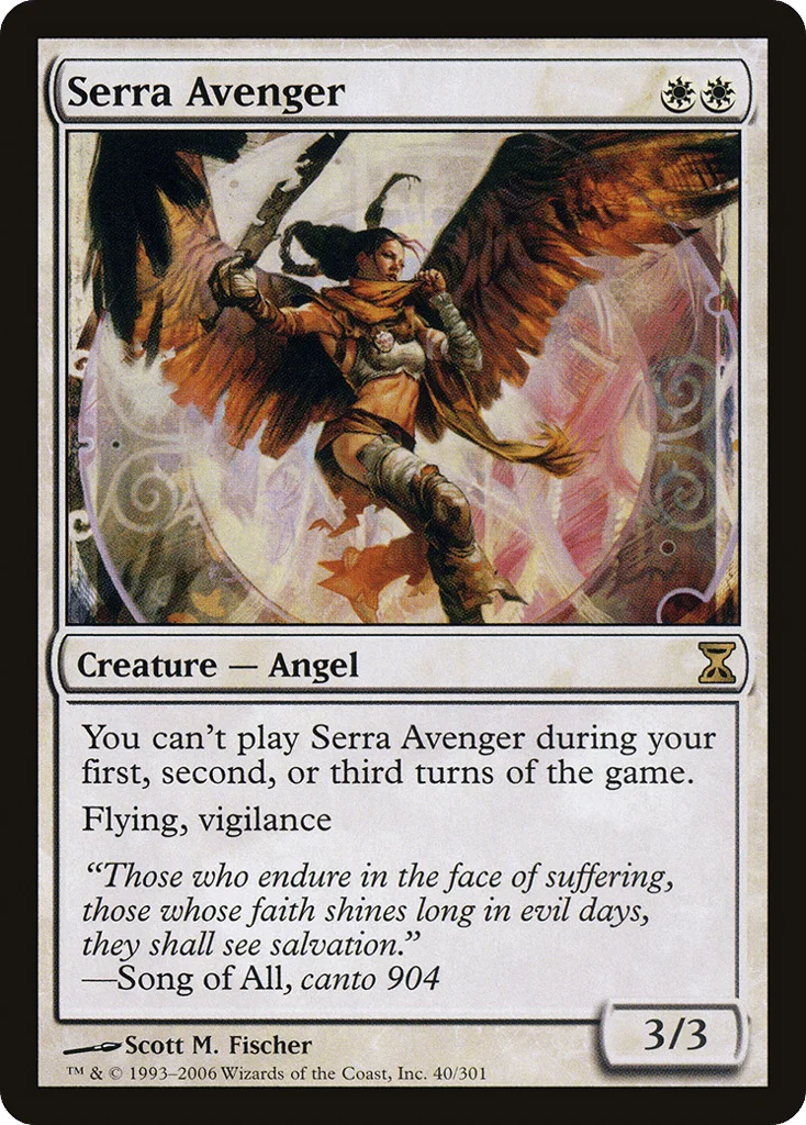 Serra Avenger · Time Spiral