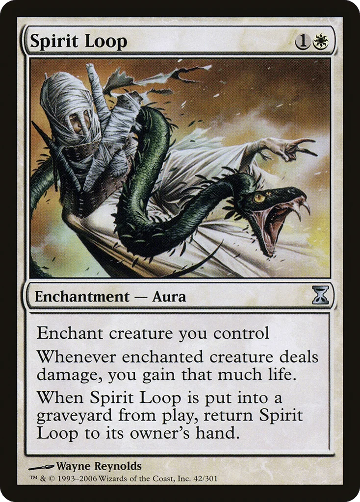 Spirit Loop · Time Spiral