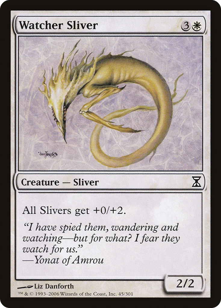 Watcher Sliver · Time Spiral