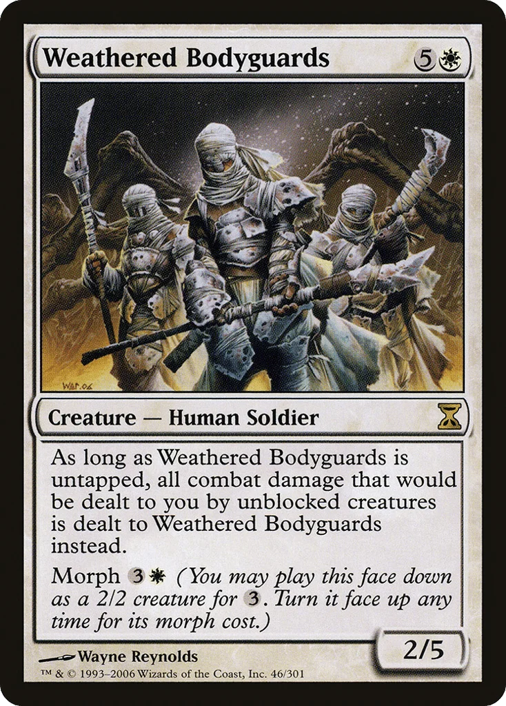 Weathered Bodyguards · Time Spiral