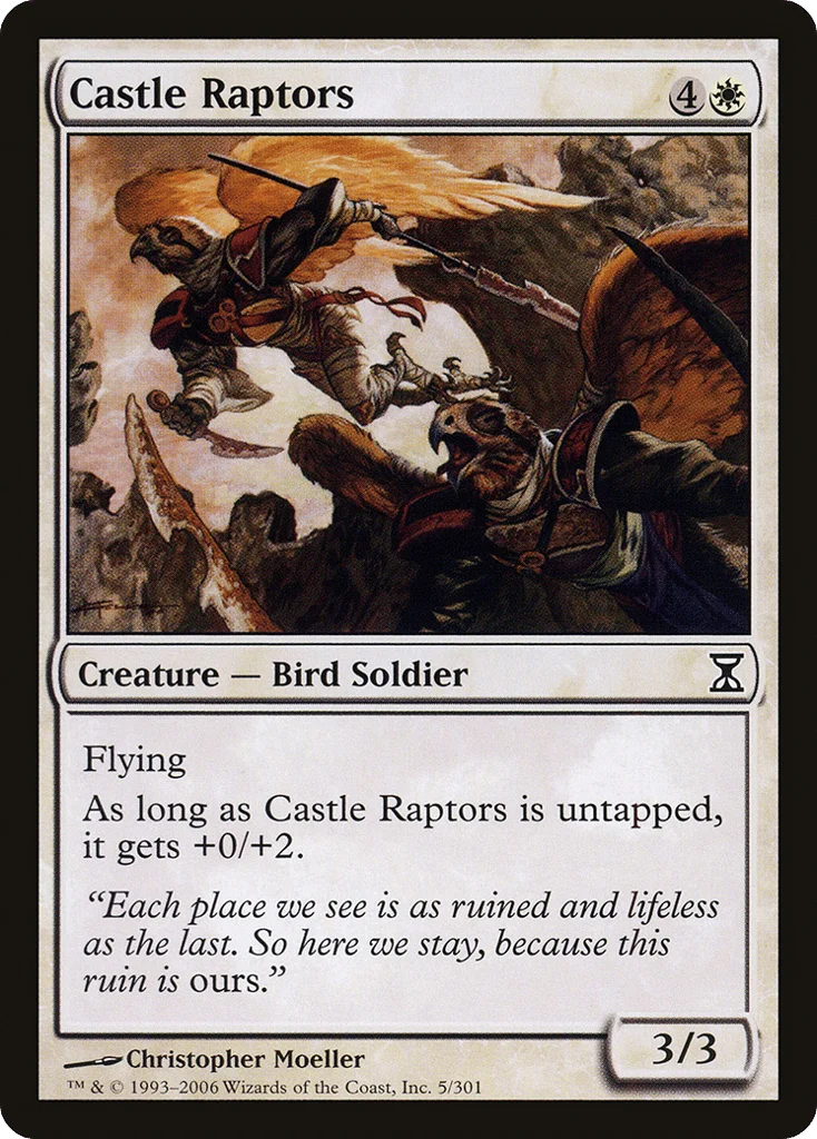 Castle Raptors · Time Spiral