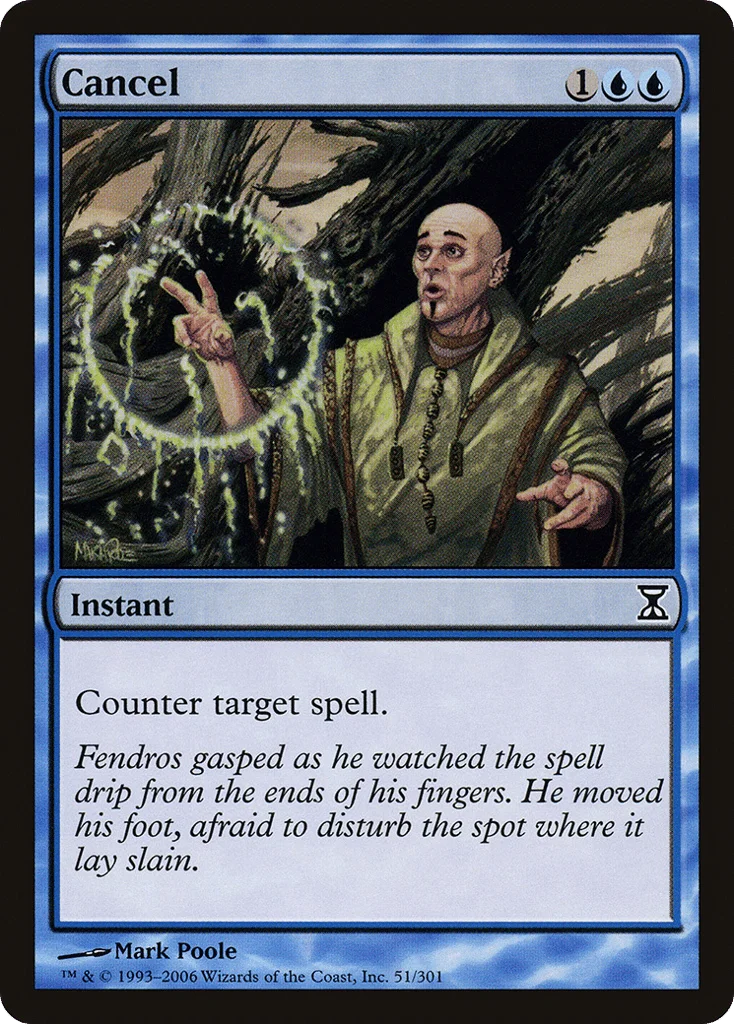 Cancel · Time Spiral