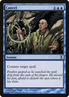 Cancel