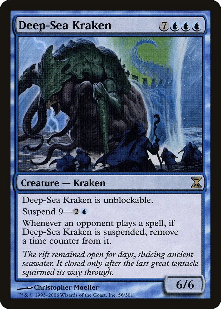Deep-Sea Kraken · Time Spiral