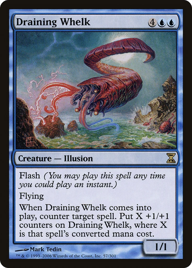 Draining Whelk · Time Spiral