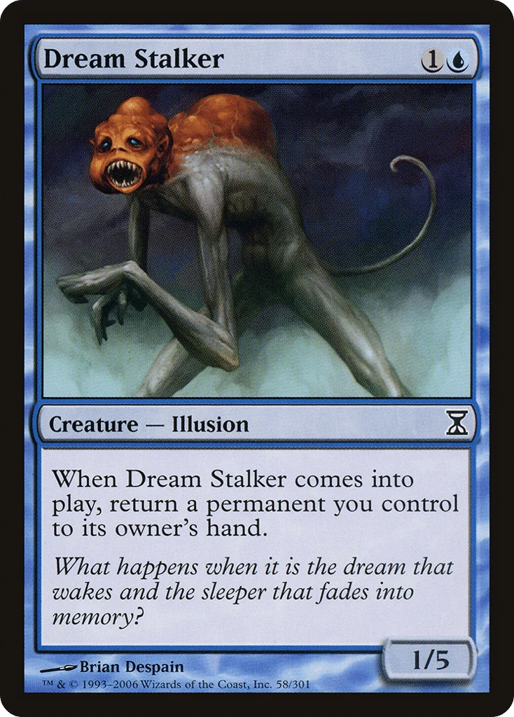Dream Stalker · Time Spiral