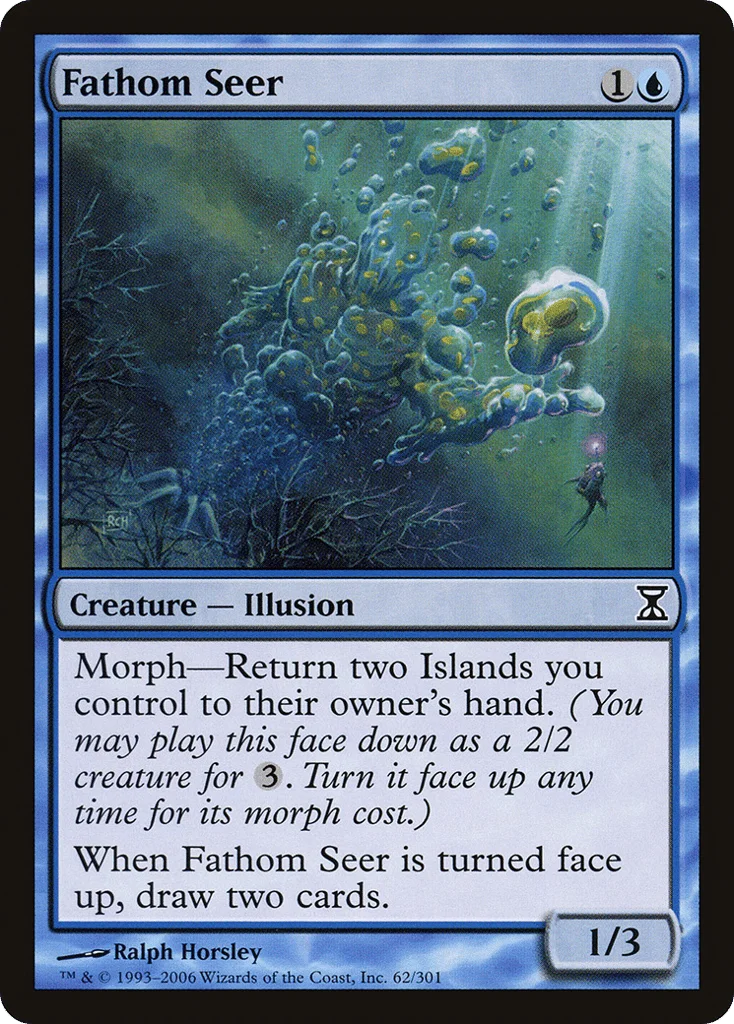 Fathom Seer · Time Spiral