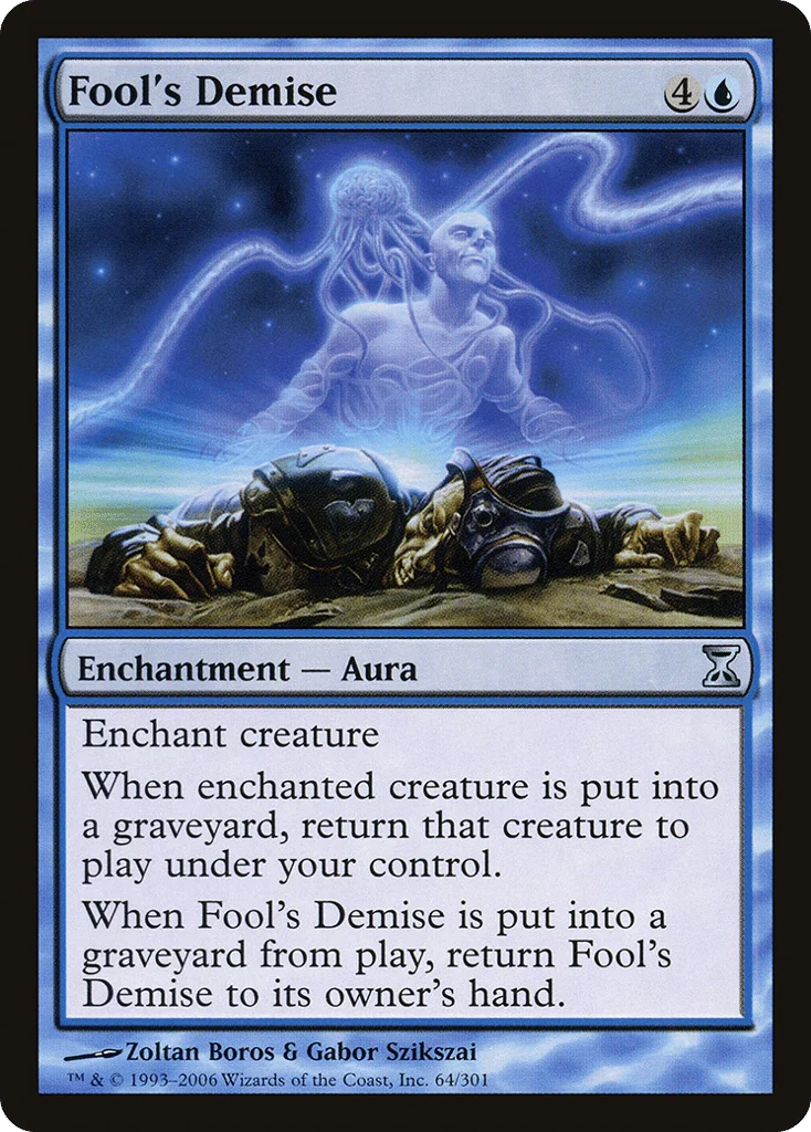 Fool's Demise · Time Spiral