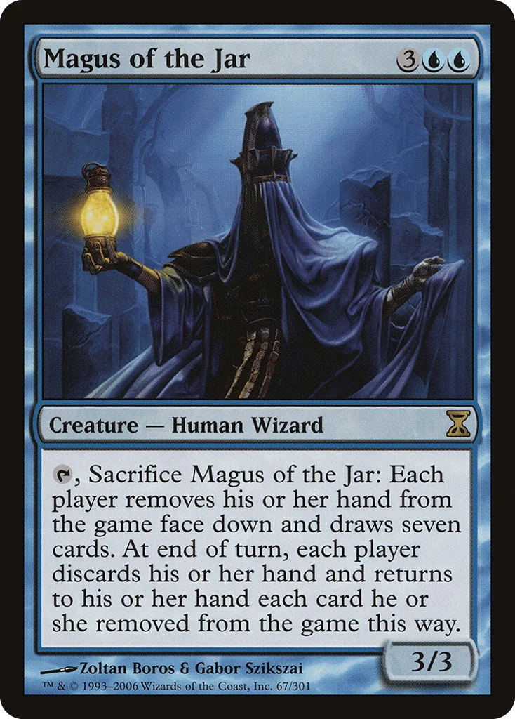 Magus of the Jar · Time Spiral
