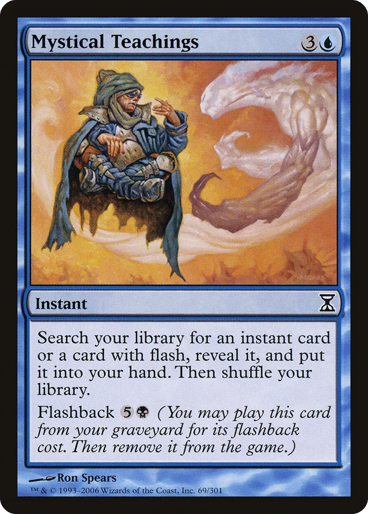 Mystical Teachings · Time Spiral
