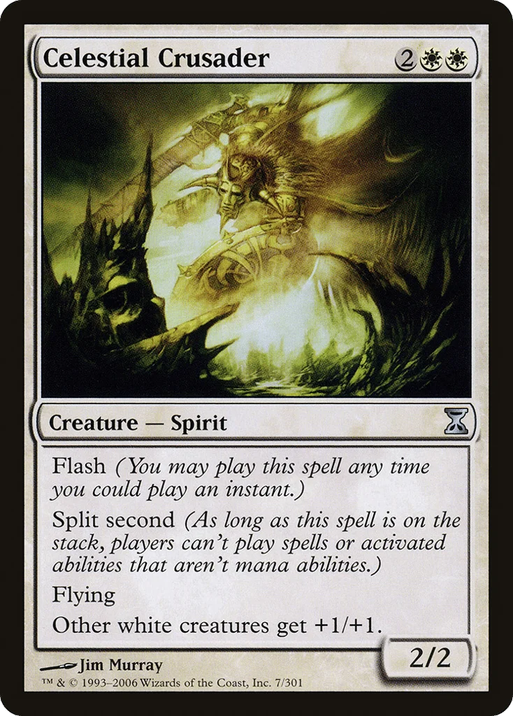 Celestial Crusader · Time Spiral