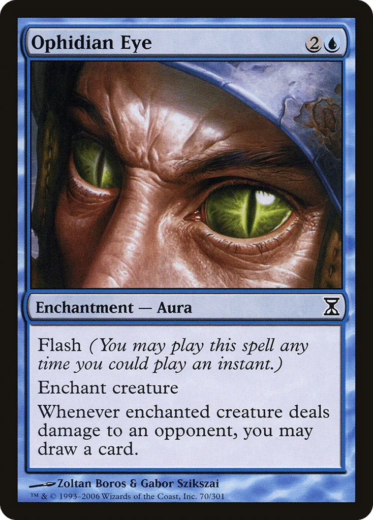 Ophidian Eye · Time Spiral