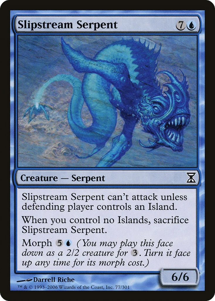 Slipstream Serpent · Time Spiral