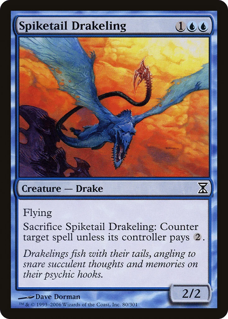 Spiketail Drakeling · Time Spiral