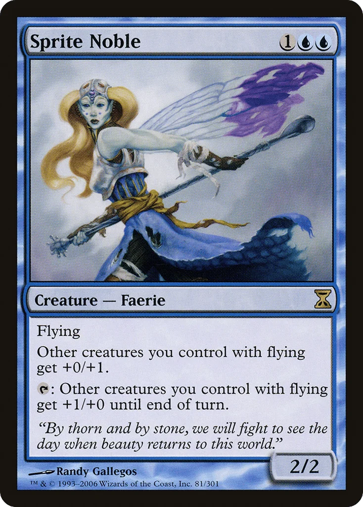 Sprite Noble · Time Spiral