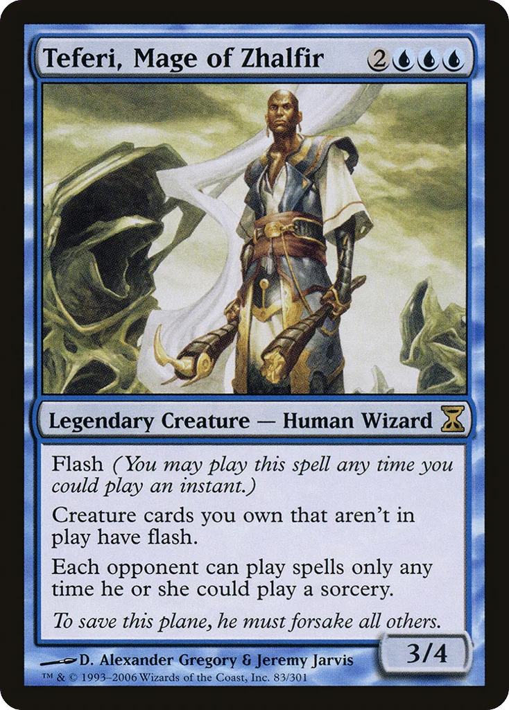 Teferi, Mage of Zhalfir · Time Spiral