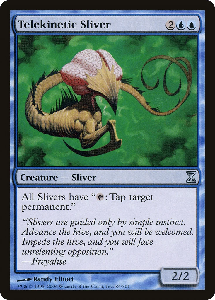 Telekinetic Sliver · Time Spiral