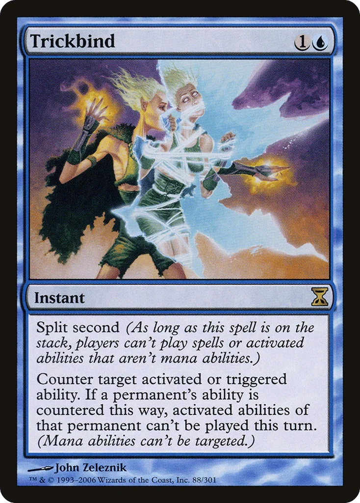 Trickbind · Time Spiral