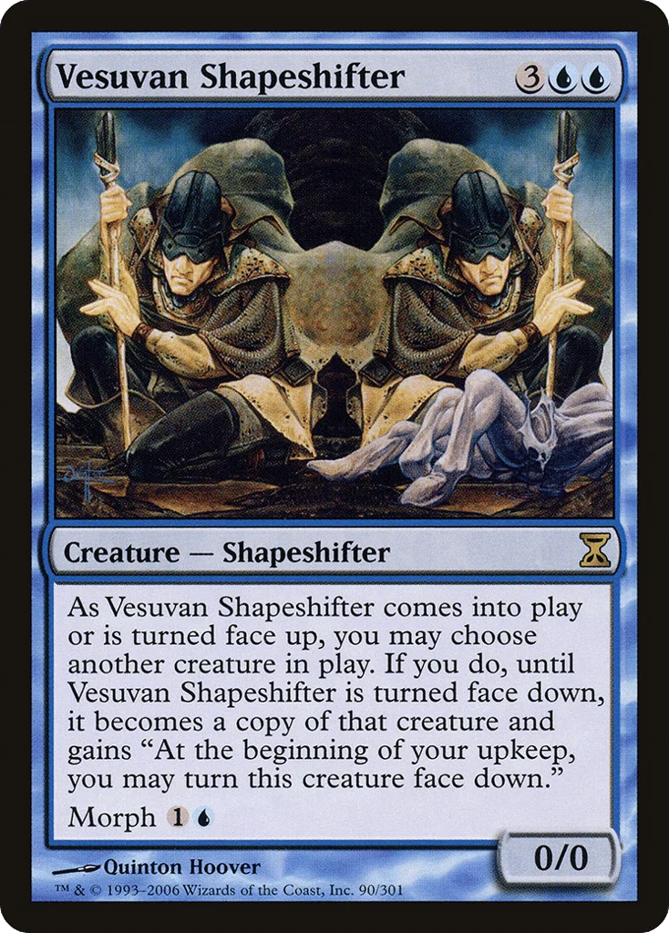 Vesuvan Shapeshifter · Time Spiral
