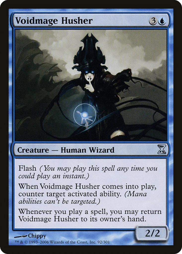 Voidmage Husher · Time Spiral