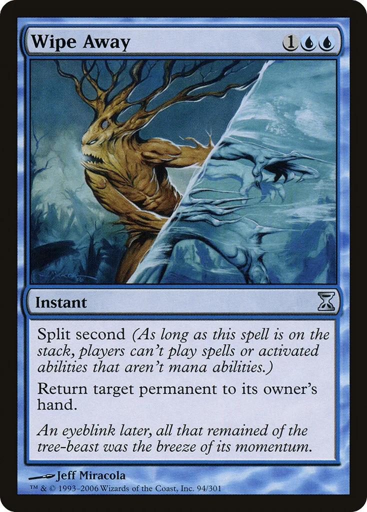 Wipe Away · Time Spiral