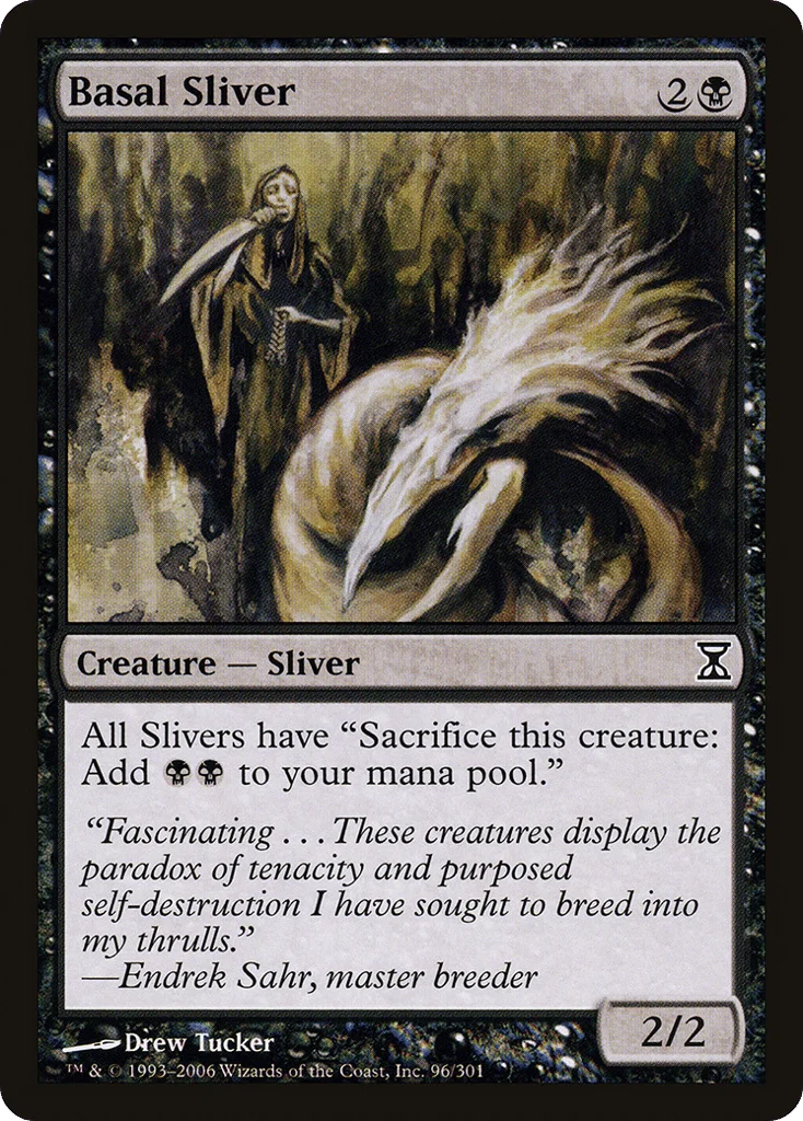 Basal Sliver · Time Spiral
