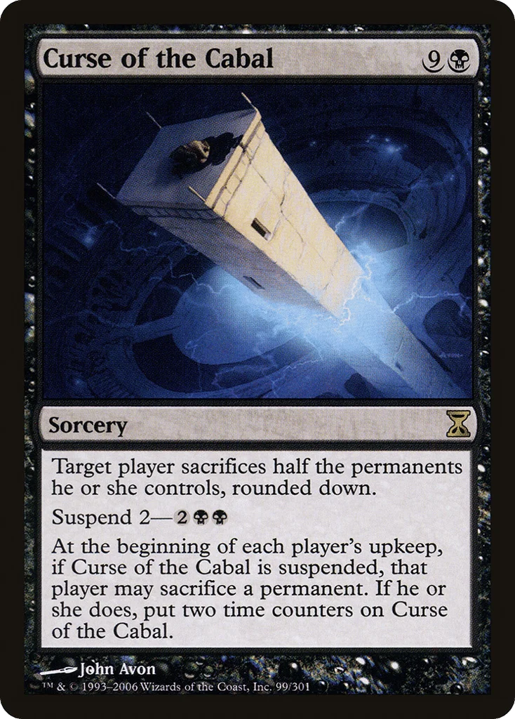 Curse of the Cabal · Time Spiral