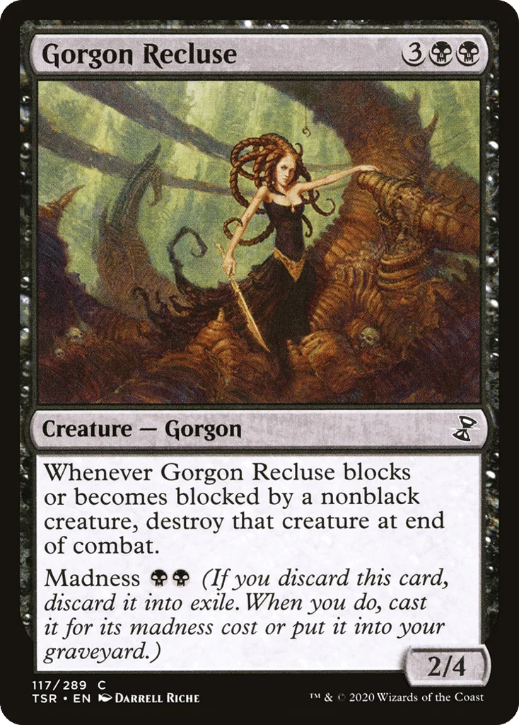Gorgon Recluse · Time Spiral Remastered