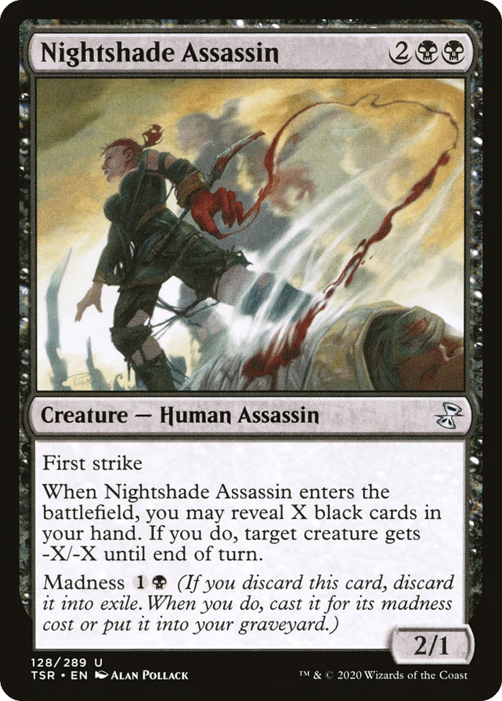 Nightshade Assassin · Time Spiral Remastered