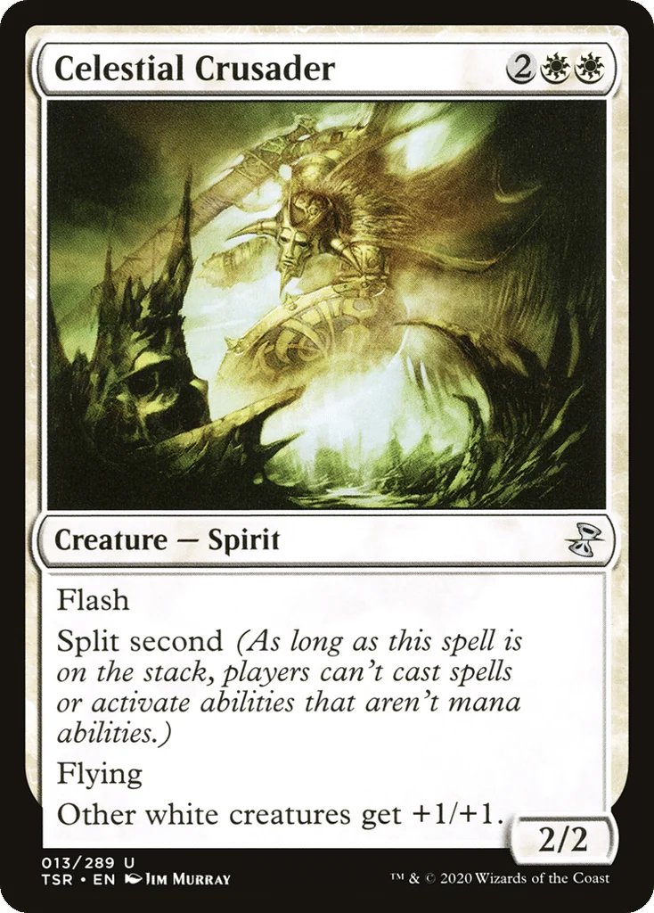 Celestial Crusader · Time Spiral Remastered