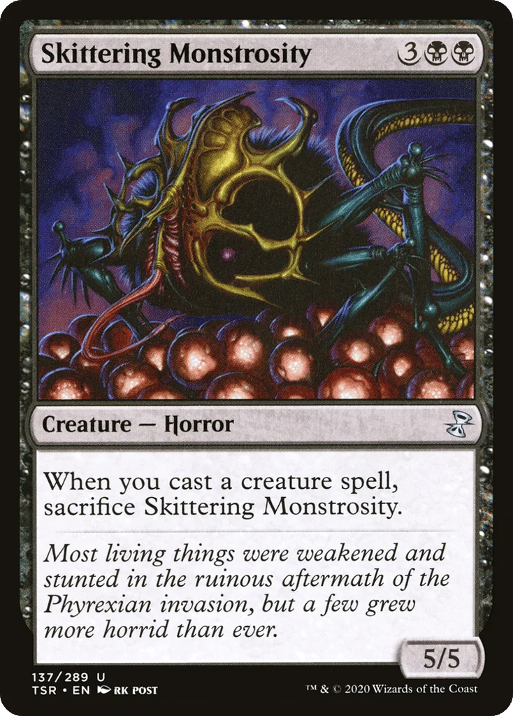 Skittering Monstrosity · Time Spiral Remastered