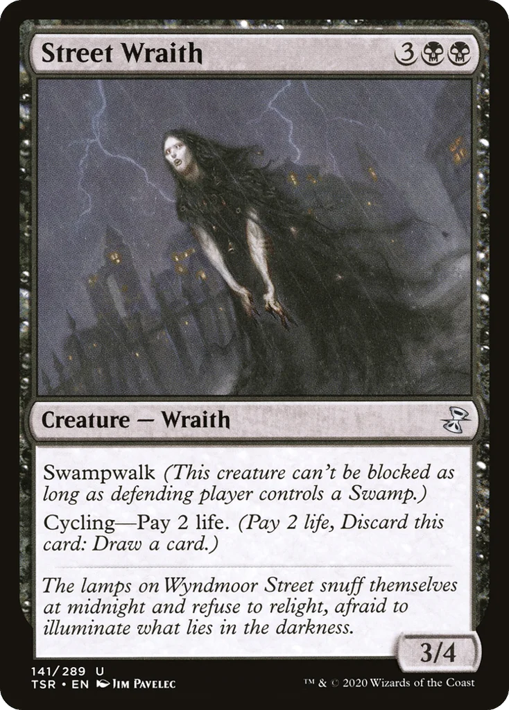 Street Wraith · Time Spiral Remastered