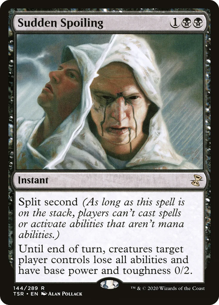 Sudden Spoiling · Time Spiral Remastered