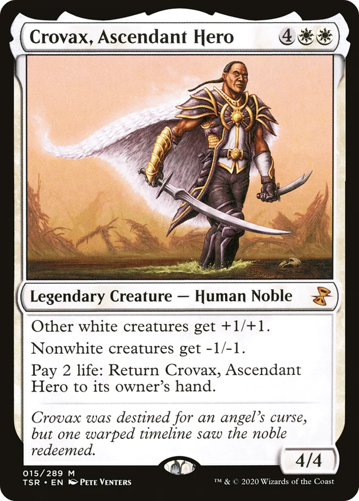Crovax, Ascendant Hero · Time Spiral Remastered