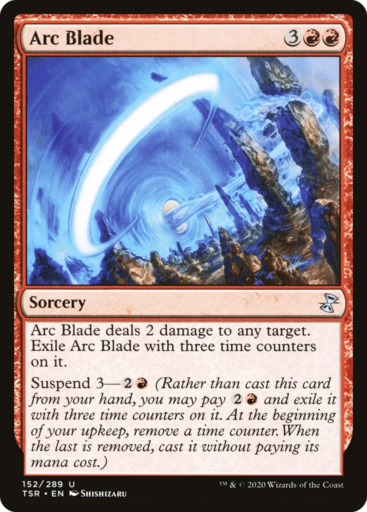 Arc Blade · Time Spiral Remastered