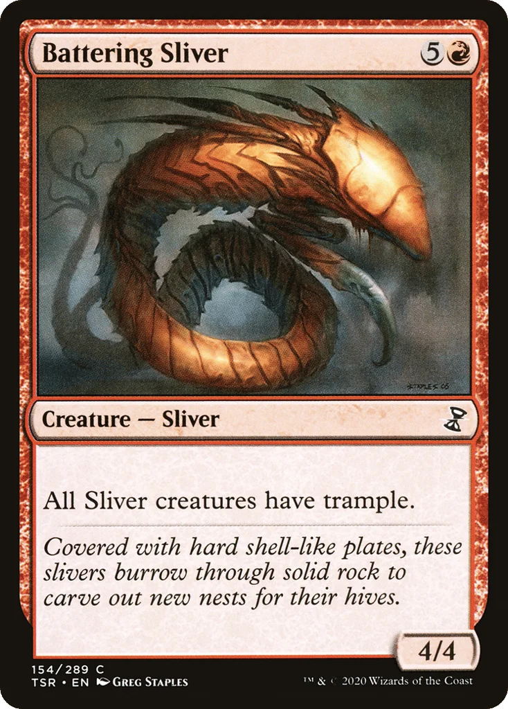 Battering Sliver · Time Spiral Remastered