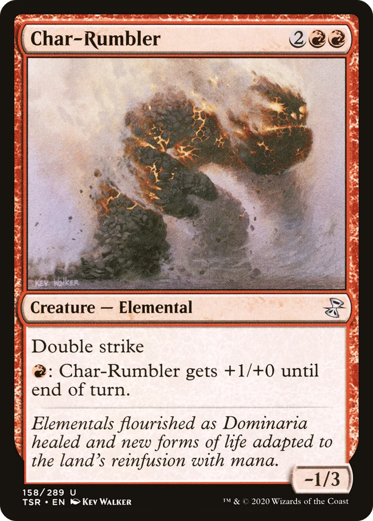Char-Rumbler · Time Spiral Remastered