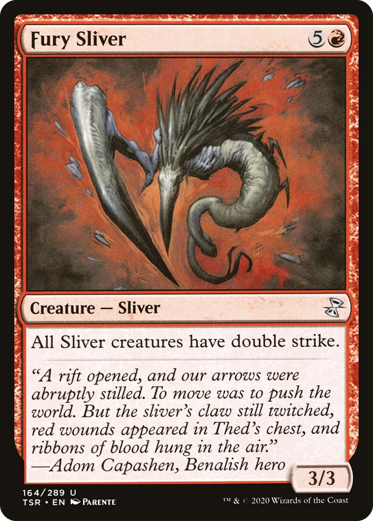 Fury Sliver · Time Spiral Remastered