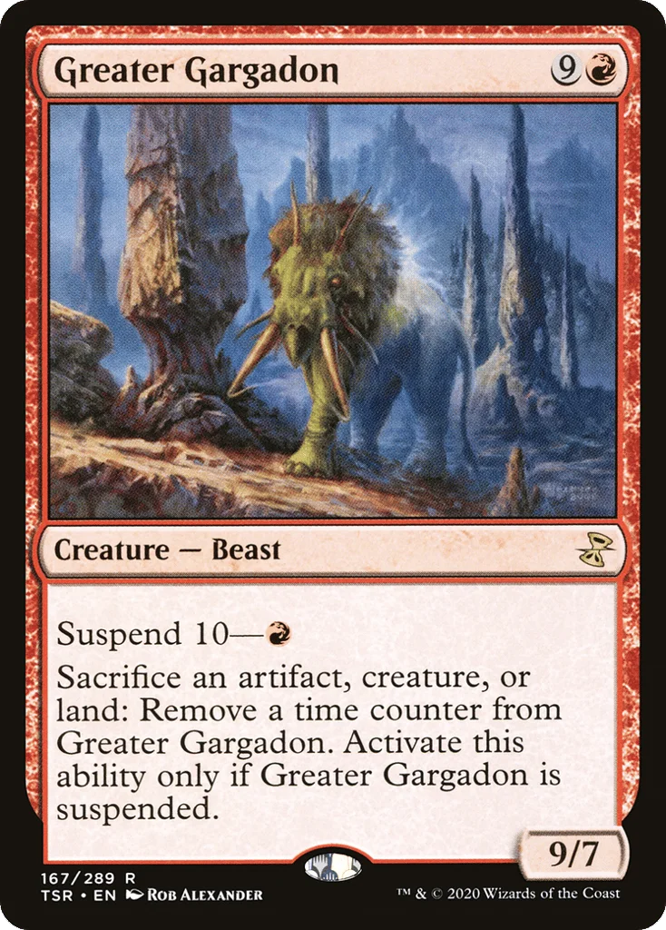 Greater Gargadon · Time Spiral Remastered