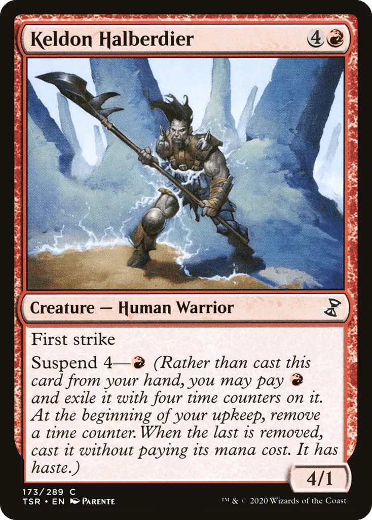 Keldon Halberdier · Time Spiral Remastered