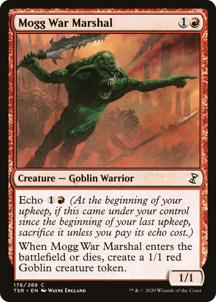 Mogg War Marshal · Time Spiral Remastered