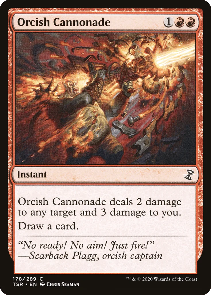 Orcish Cannonade · Time Spiral Remastered