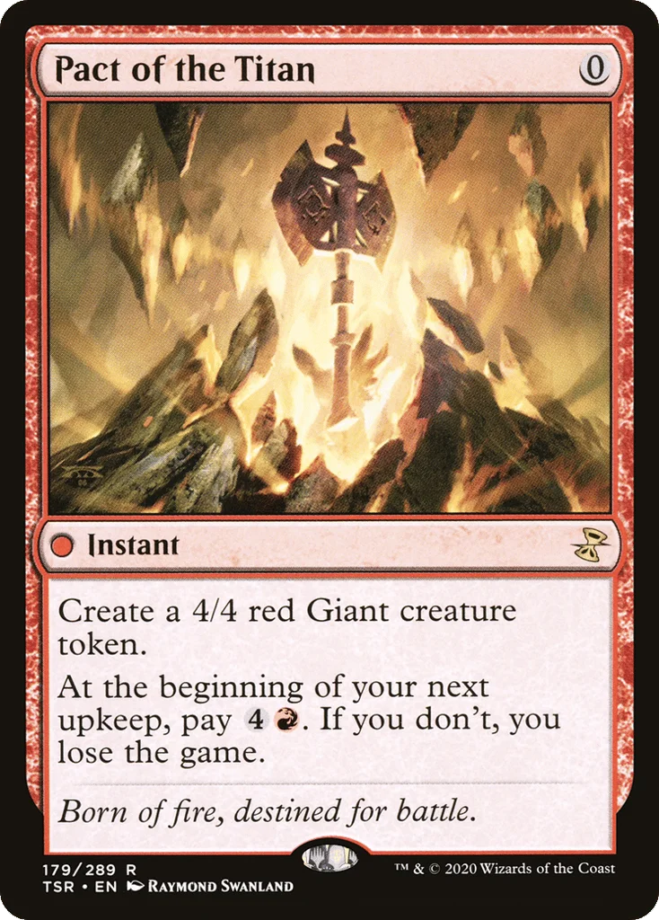 Pact of the Titan · Time Spiral Remastered