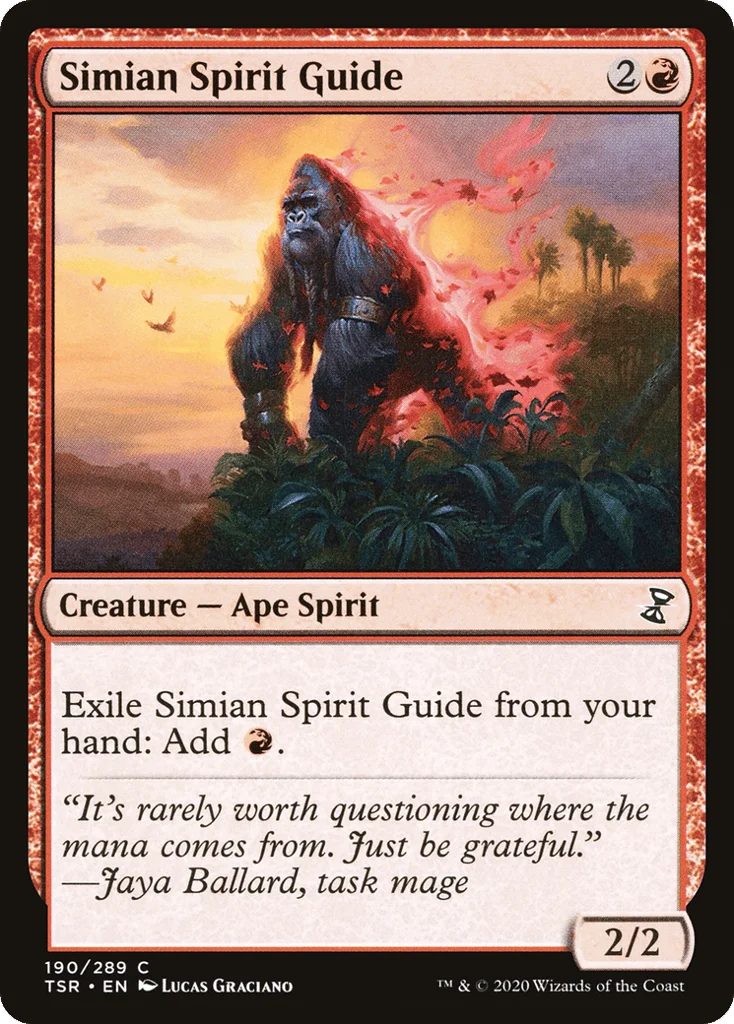 Simian Spirit Guide · Time Spiral Remastered
