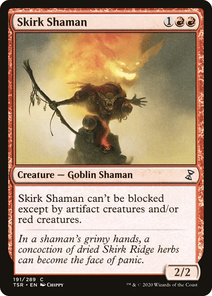 Skirk Shaman · Time Spiral Remastered