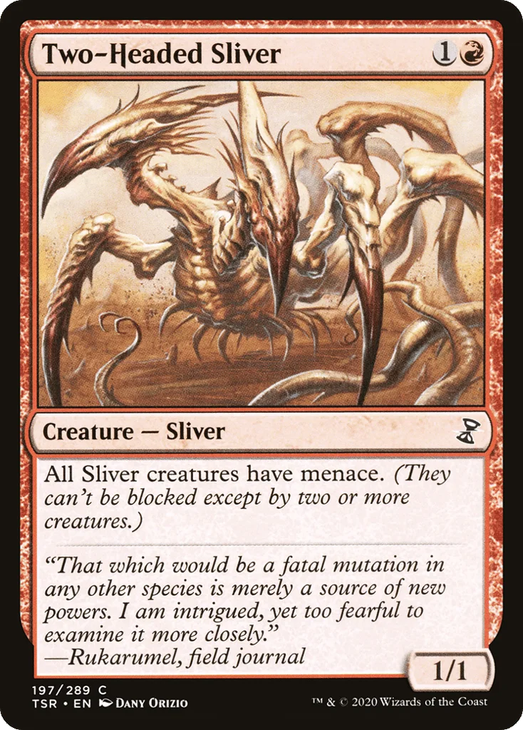 Two-Headed Sliver · Time Spiral Remastered