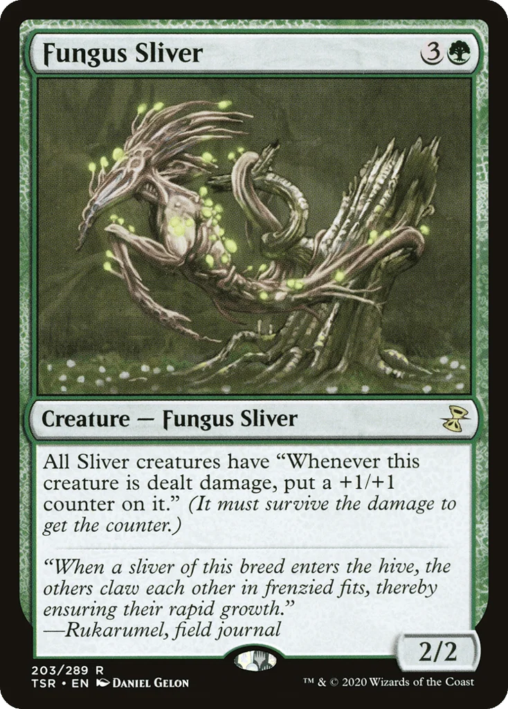 Fungus Sliver · Time Spiral Remastered